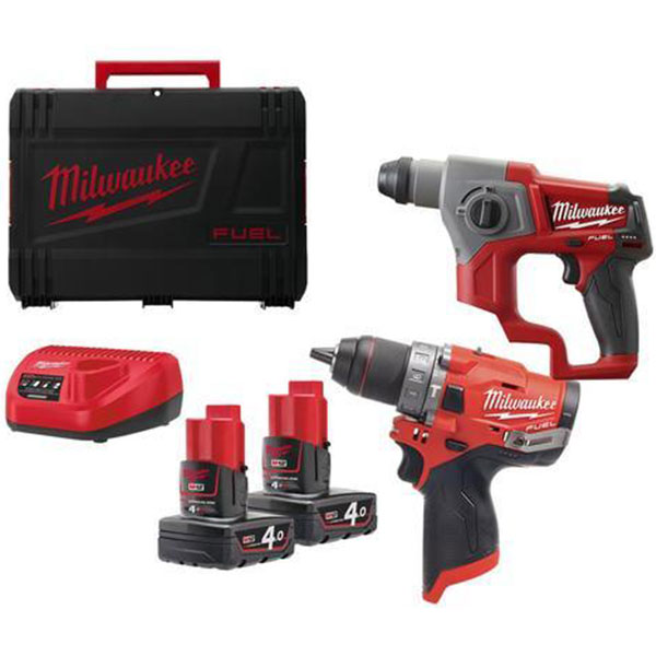 Акумулаторски сет Milwaukee M12 FPP2B-402X