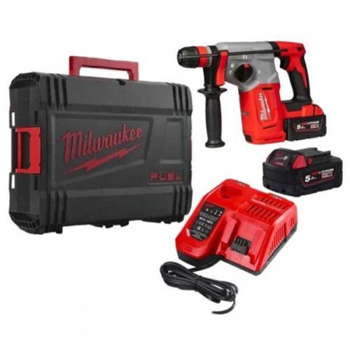 Milwaukee M18BLHX-502X Акумулаторска SDS-plus дупчалка