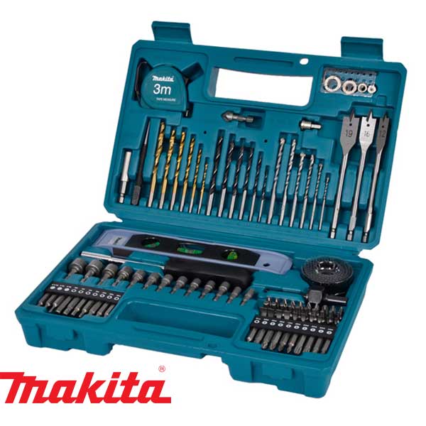 102 делен сет битови и бургии MAKITA E-10730