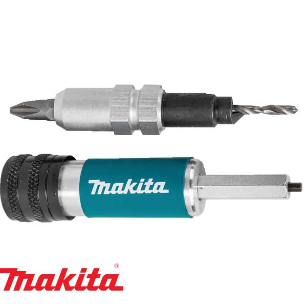 Држач за бит плус фрезенк за дупчење Makita D-73215