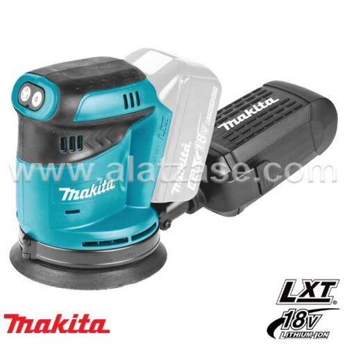 Makita DBO180Z Акумулаторска ексентрична брусилка