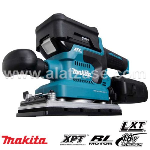 Makita DBO380Z Акумулаторска ексентрична брусилка (Само Уред)