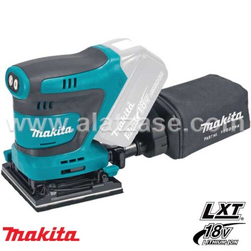 Makita DBO480Z Акумулаторска осцилаторна брусилка (Само Уред)