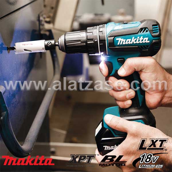 MAKITA DHP485RFJ Акумулаторска ударна дупчалка одвртувач
