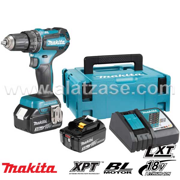 MAKITA DHP485RFJ Акумулаторска ударна дупчалка одвртувач