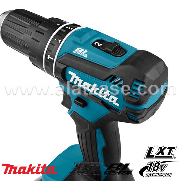 MAKITA DHP485Z Акумулаторска ударна дупчалка одвртувач (Само тело)