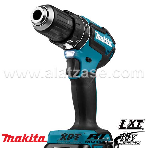MAKITA DHP485Z Акумулаторска ударна дупчалка одвртувач (Само тело)