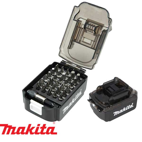 31 Делен Сет Битови Со Магнетен држач MAKITA E-00016