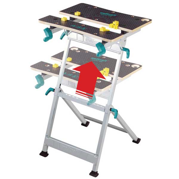 Работна маса Wolfcraft Master 600