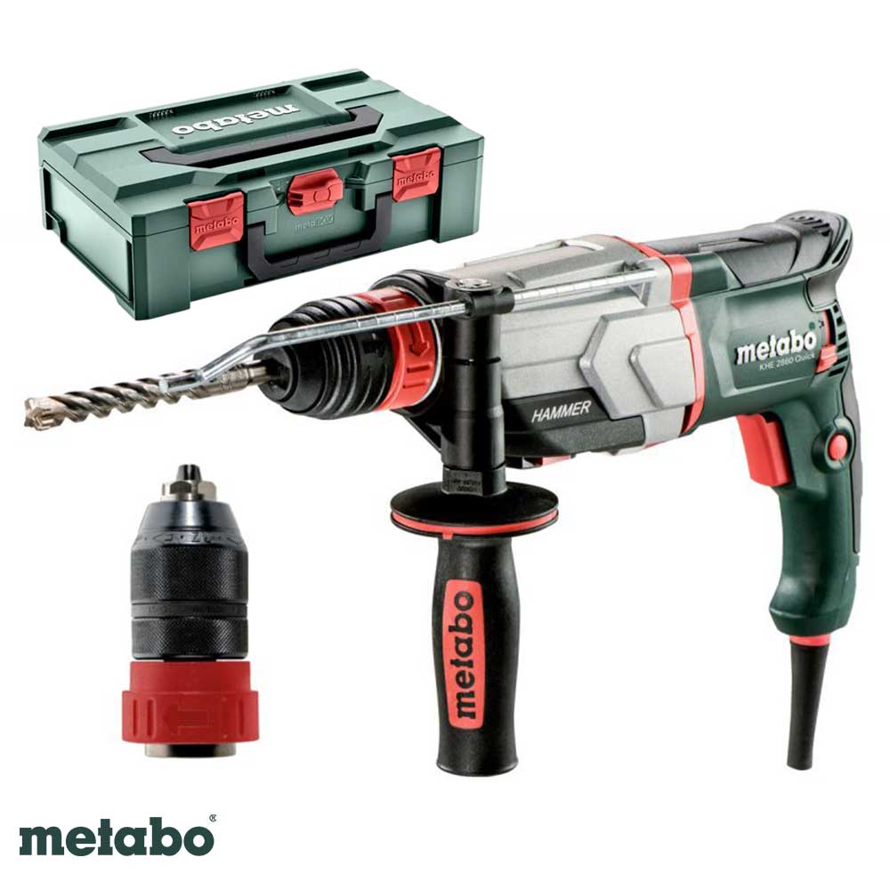 Metabo KHE 2860 Quick SDS+ Комбиниран Чекан 880W (3.2 J)