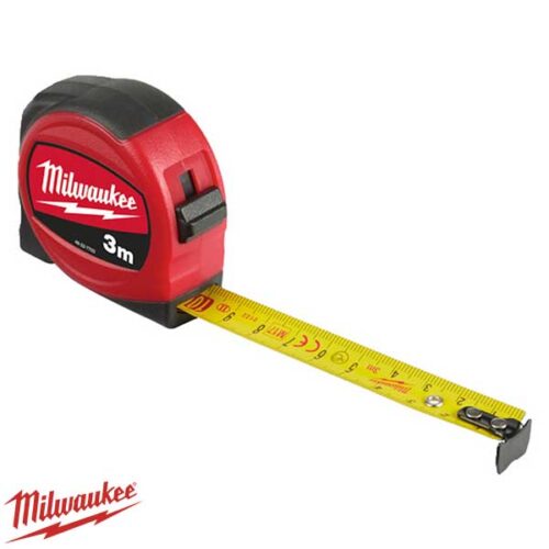 Метро од 3 m slim line Milwaukee S3/16