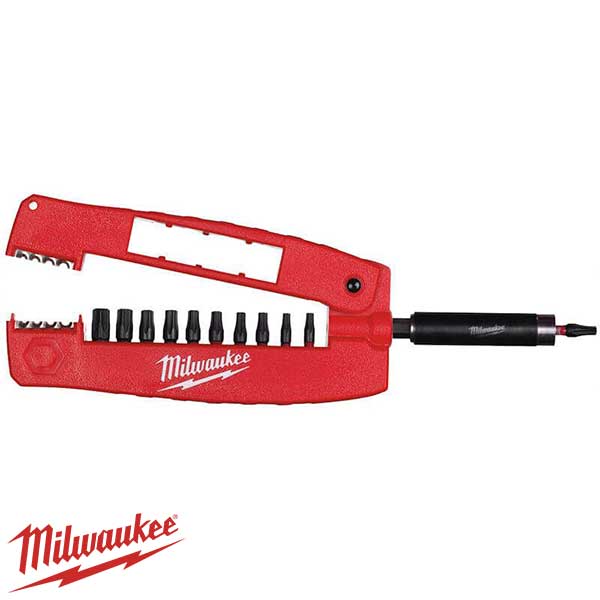 Milwaukee 12 делен сет ShockWave Impact Duty