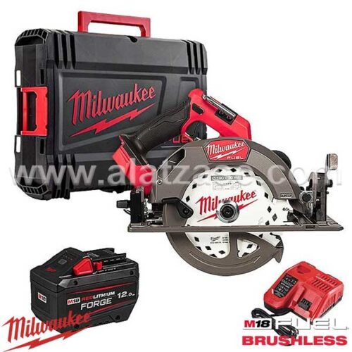Milwaukee M18 FCS66GR3-121C Акумулаторски Циркулар со Водилка