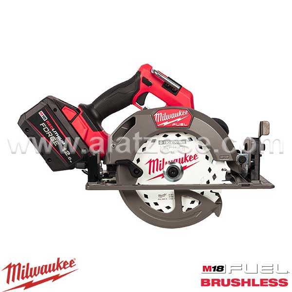 Milwaukee M18 FCS66GR3-121C Акумулаторски Циркулар со Водилка