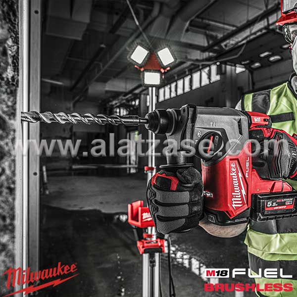 Milwaukee M18 FH-0X Акумулаторска SDS-plus дупчалка M18 FUEL™ 4-mode 26 mm (само тело)