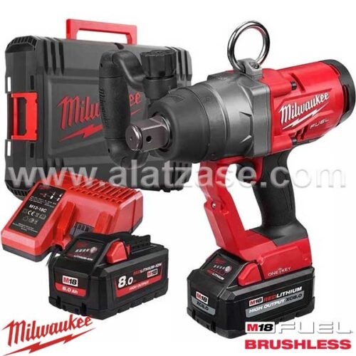 Milwaukee M18 ONEFHIWF1-802X Ударен Одвртувач 1″ со ONE-KEY™