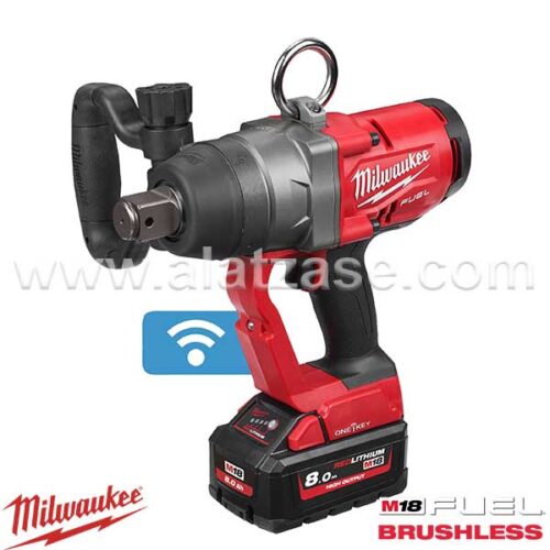 Milwaukee M18 ONEFHIWF1-802X Ударен Одвртувач 1″ со ONE-KEY™