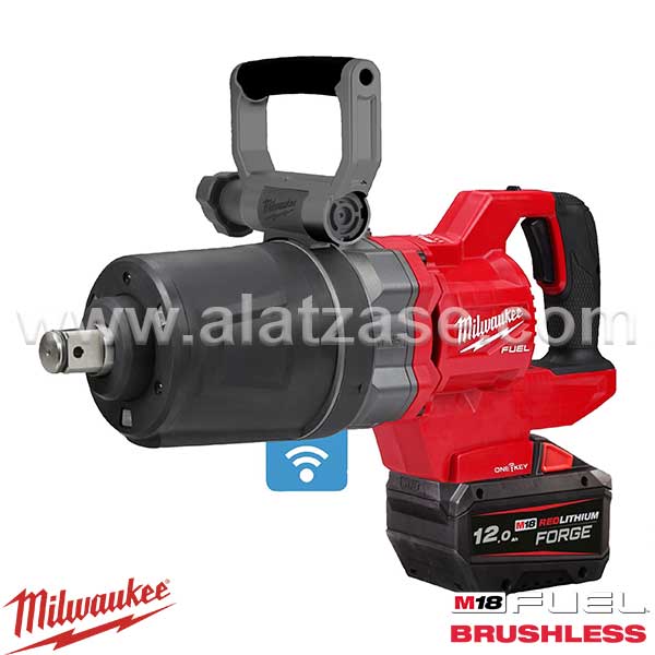 Milwaukee M18 ONEFHIWF1DS-121C 1″ Ударен Одвртувач со D-рачка
