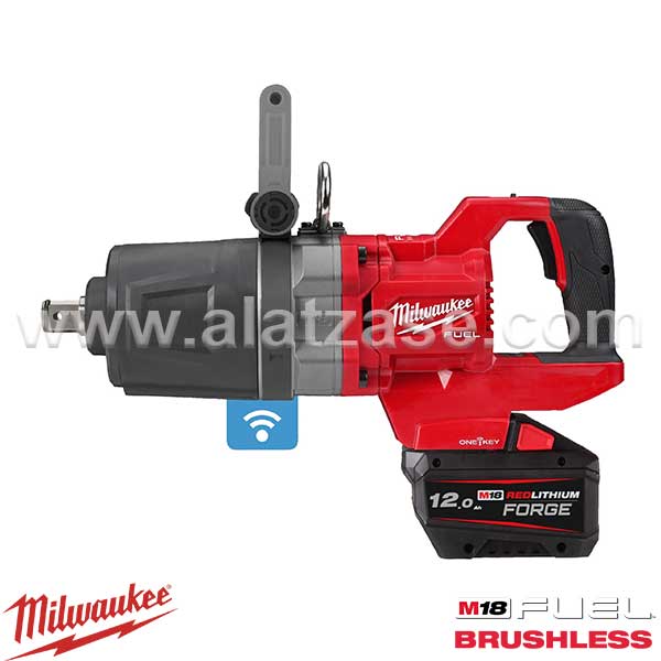 Milwaukee M18 ONEFHIWF1DS-121C 1″ Ударен Одвртувач со D-рачка