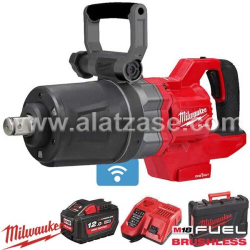 Milwaukee M18 ONEFHIWF1DS-121C 1″ Ударен Одвртувач со D-рачка