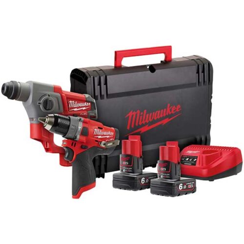 Акумулаторски сет Milwaukee M12 FPP2B-602X