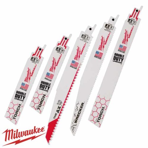 Сет пили за реципрочна пила 5 парчиња Milwaukee SAWZALL™