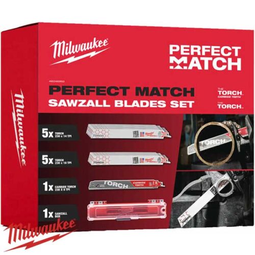 Milwaukee Sawzall Сет од пили за метал за реципрочна пила