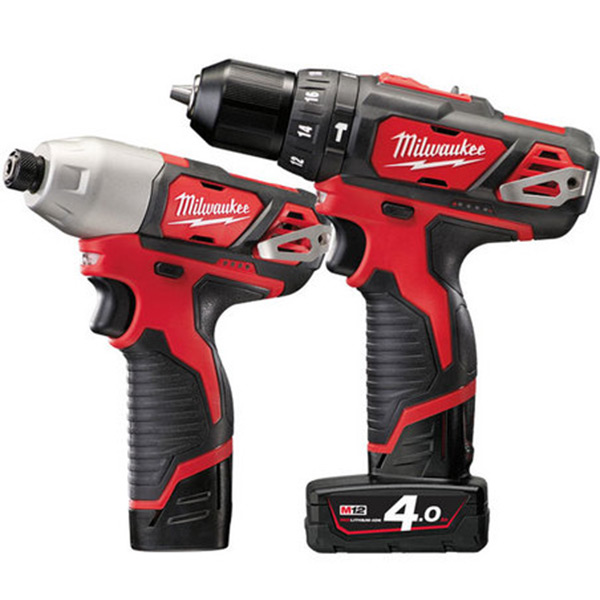 Акумулаторски сет Milwaukee M12BPP2B-421C