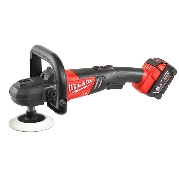 Акумулаторска полирка Milwaukee M18FAP180-502X