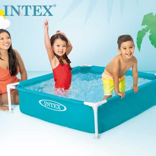 INTEX Базен со мини рамки 122x122x30 cm 57173