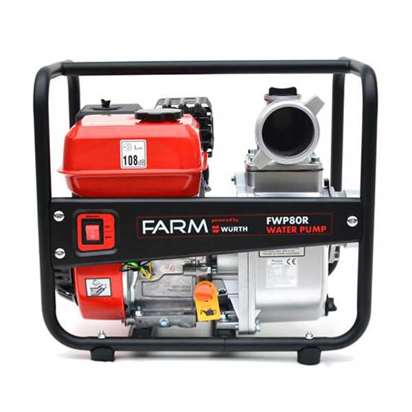 FARM by WÜRTH FWP80R Моторна пумпа за вода 3" 75mm