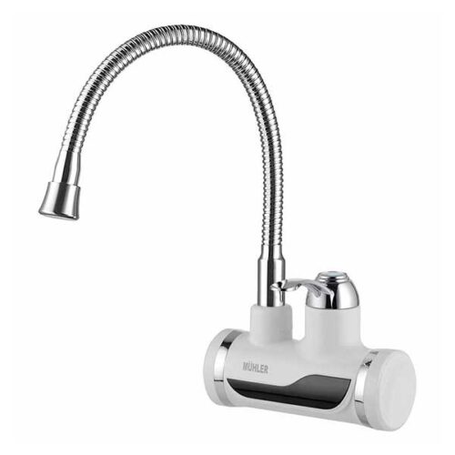 Чешма со проточен бојлер ѕидна MUHLER FWH-3053FW