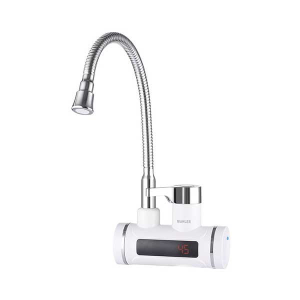 Чешма со проточен бојлер ѕидна Muhler MH-7933WDF