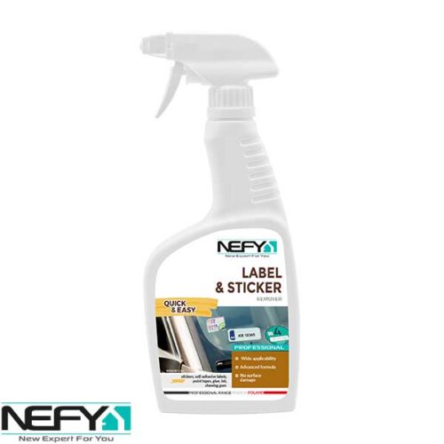 NEFY Професионално средство за отстранување на етикети и налепници