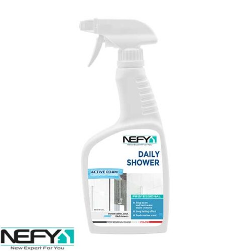 NEFY Професионално средство за чистење на туш кабини