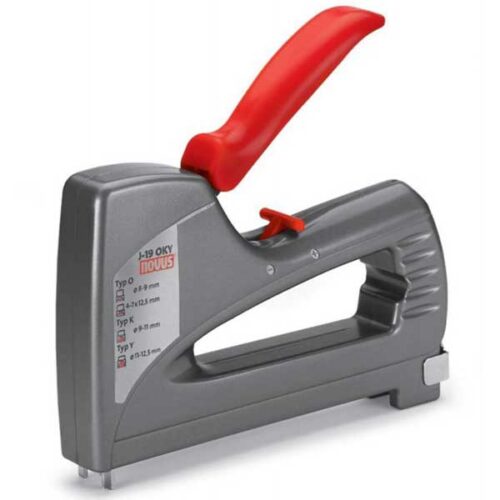 Рачна хефталка за кабли Novus J-19 OKY