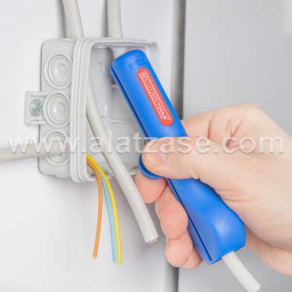 WEICON TOOLS Бланкерица за Кабли Заоблена Бр. 13