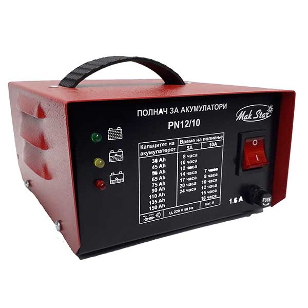Полнач за акумулатори MAK STERN PN 12/5