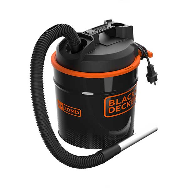 Правосмукалка за пепел и пелети Black & Decker BXVC20MDEL
