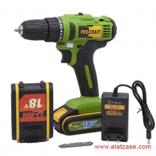 PROCRAFT PA18C Акумулаторска дупчалка