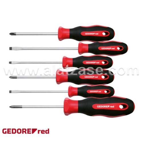 GEDORE RED® R38002006 Сет од 6 Шрафцигери