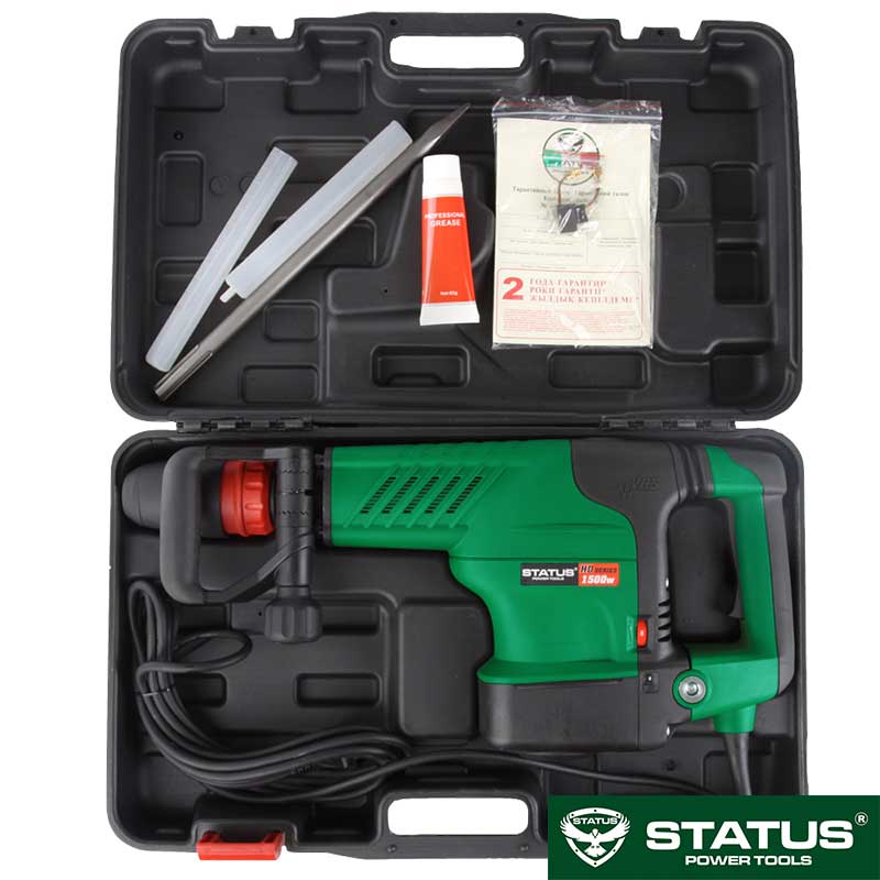 Електропневматски чекан STATUS H1500 SDS MAX