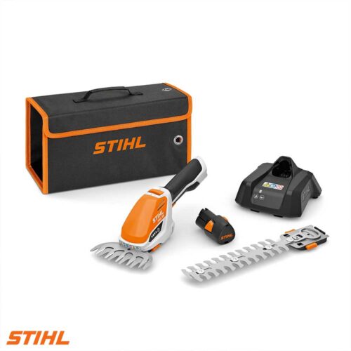STIHL HSA 26 Сет Батериски Ножици за Грмушки и Трева
