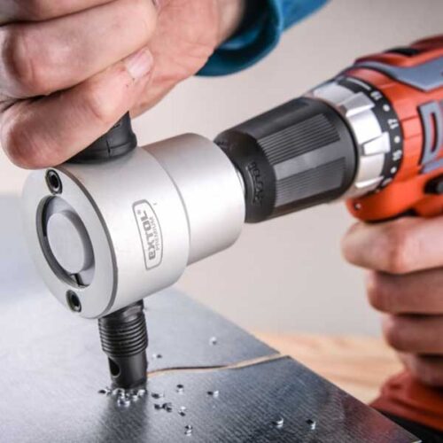 Ножица за сечење на лим за на бормашина EXTOL PREMIUM