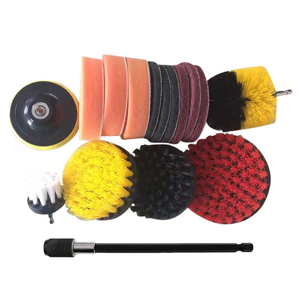 16 делен сет за чистење за на бормашина