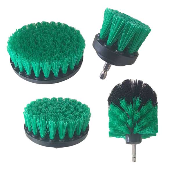 Сет 4 четки за чистење за на бормашина