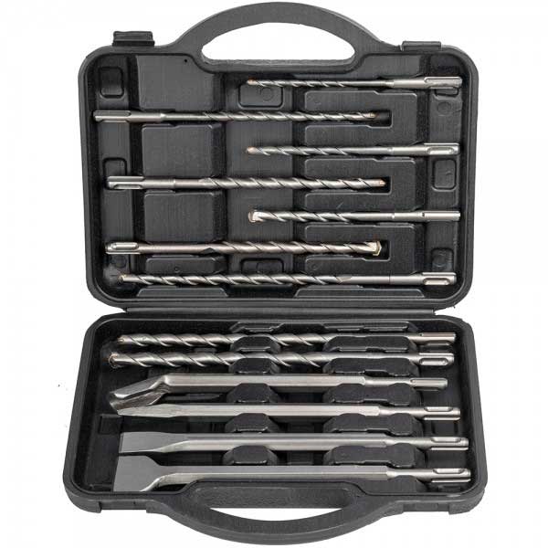 Сет од 13 SDS + бургии за бетон Iskra ERO FST013