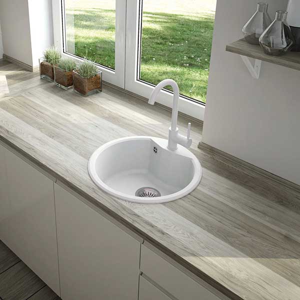 Садопер DEANTE SOLIS 50 White - Image 3