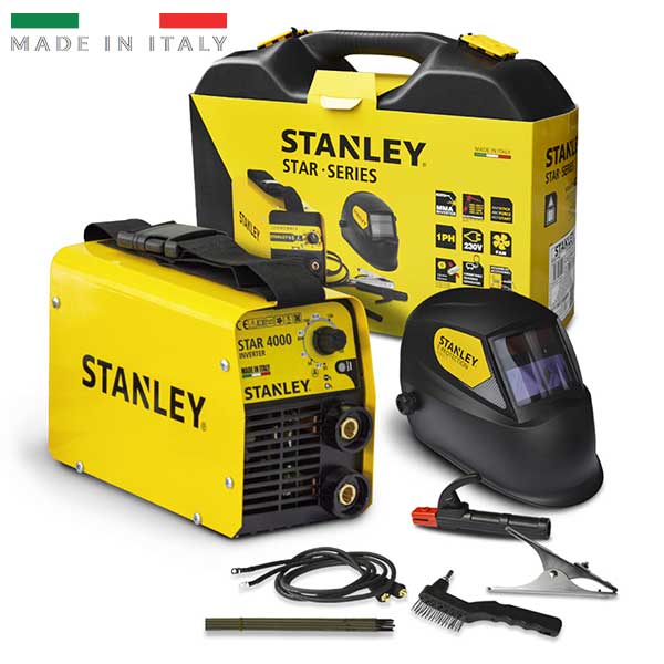 STANLEY STAR 4000 SET INVERTER апарат за заварување