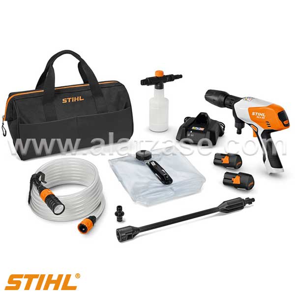 STIHL RCA 20 Set Акумулаторски Перач Под Висок Притисок